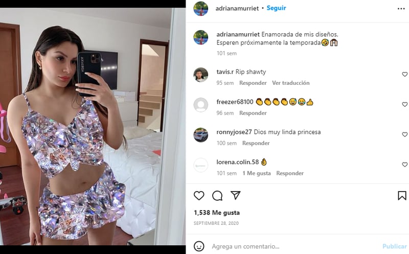 ¿Quién era Adriana Murrieta?