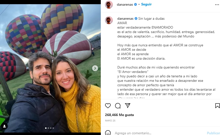 Daniel no se quedó callado