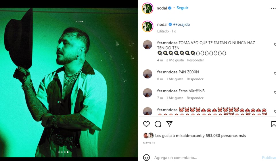 Who is Christian Nodal: Relationship with Belinda