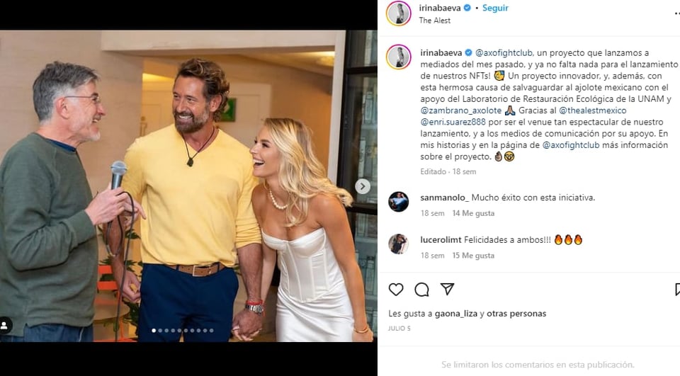 Gabriel Soto announces breakup: Have you already forgotten Irina?