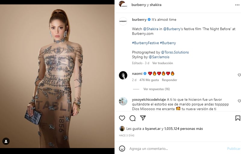 ¿Shakira es una dramática?