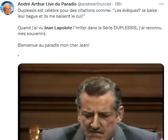 Primer ministro se despide Lapointe