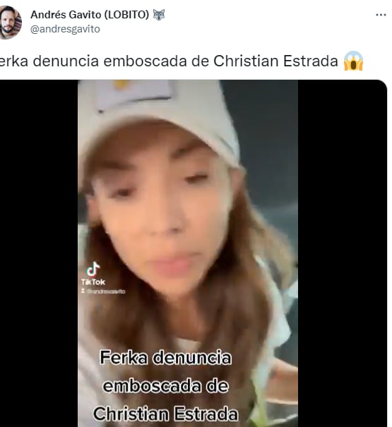 Ferka wanted to talk to the father of his son