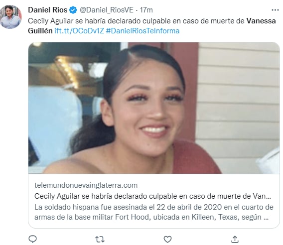 What happened to Vanessa Guillén?