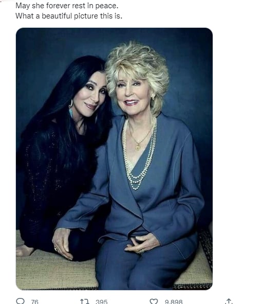 Cher Mourns: The Life of Georgia Holt