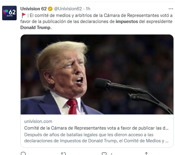 Declaraciones impuestos de Trump: ¿Irá a al cárcel?