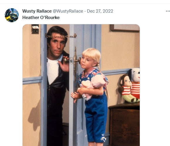 Heather O'Rourke autopsy: