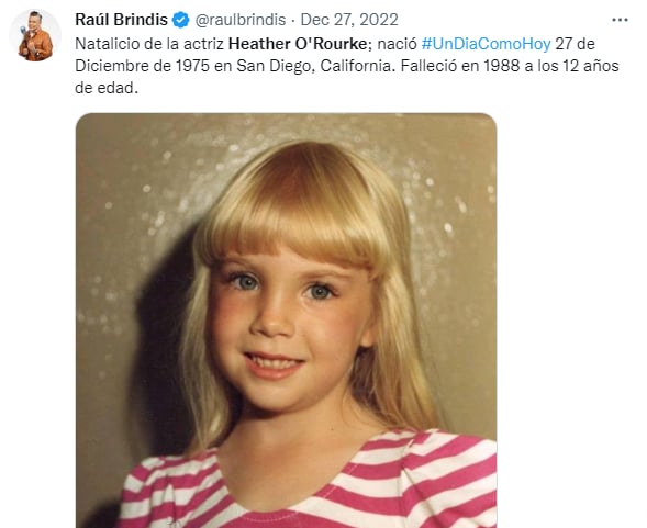 Heather was the one