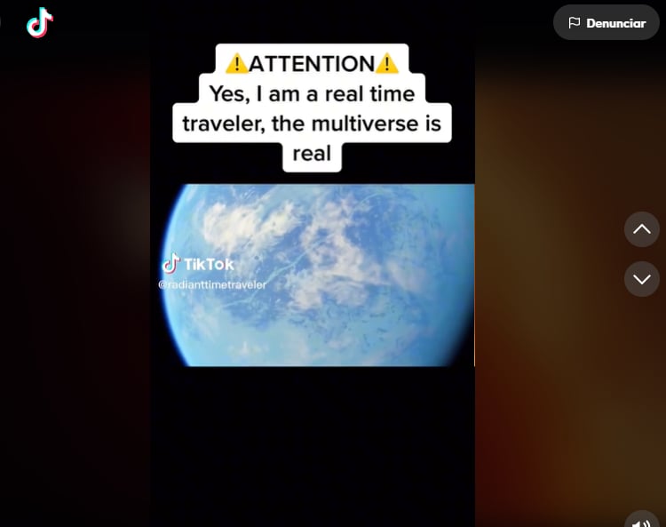 Aliens war time traveler: Can you travel in time?