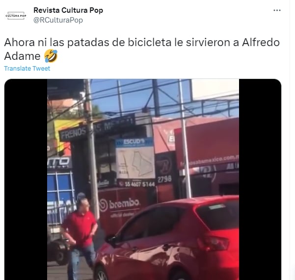 fight in traffic