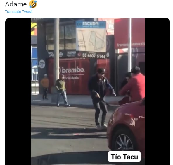 Alfredo Adame hit street: They make fun of the actor