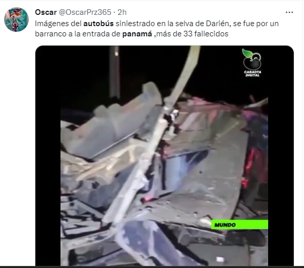 How did the accident happen?