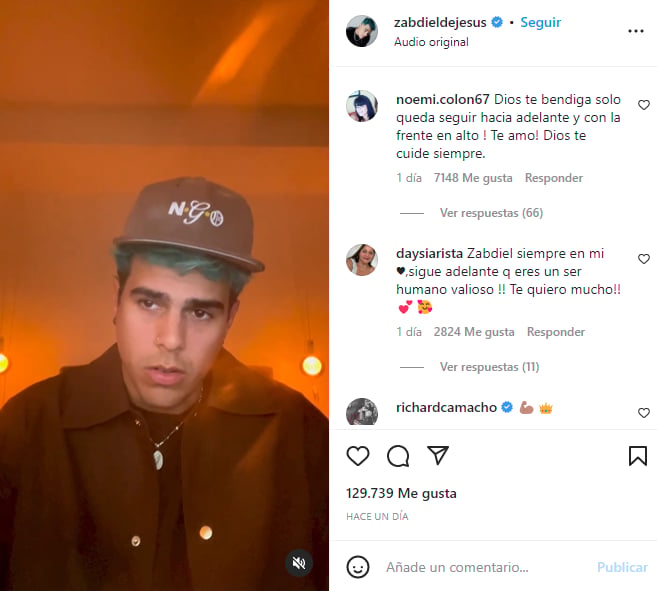 Zabdiel reveals daughter: Receive support