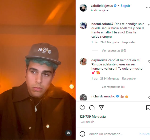 Zabdiel reveals daughter: The mother speaks