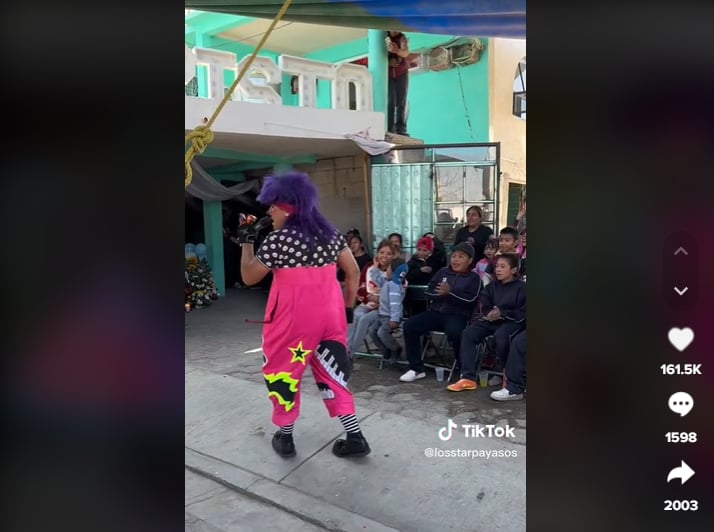 Hired Clowns Funeral: Didn't Know It Was A Funeral?