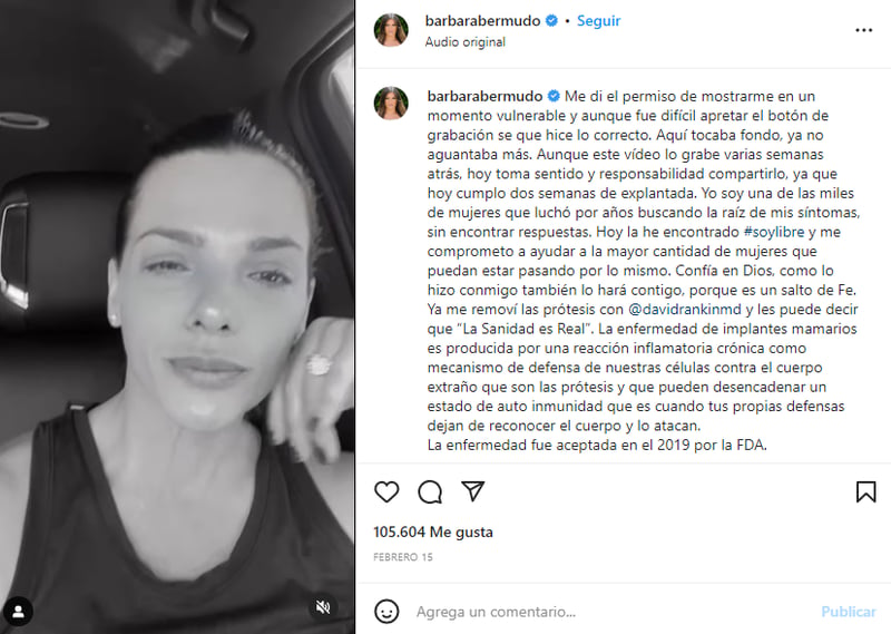 The case of Barbara Bermudo!