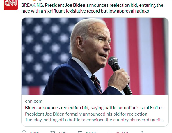 Joe Biden votes 2024: BIDEN AGAINST TRUMP?