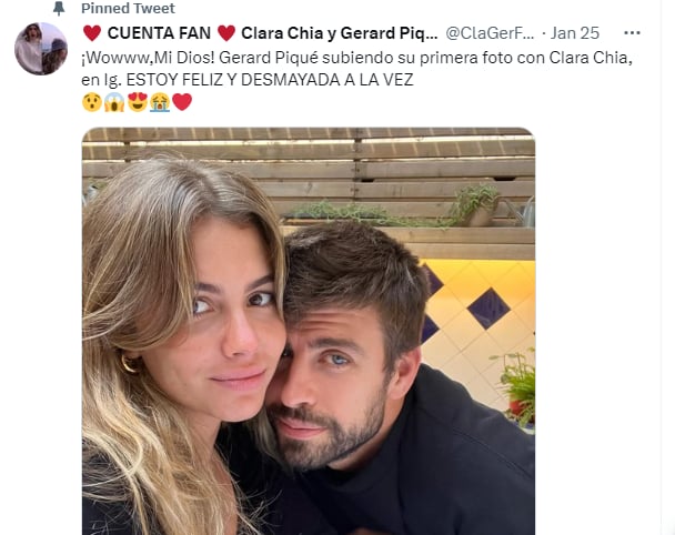Piqué can't see his children?