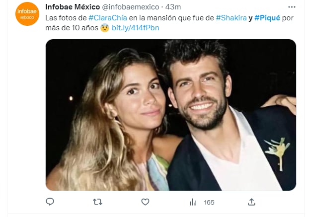 Clara can't stand Shakira