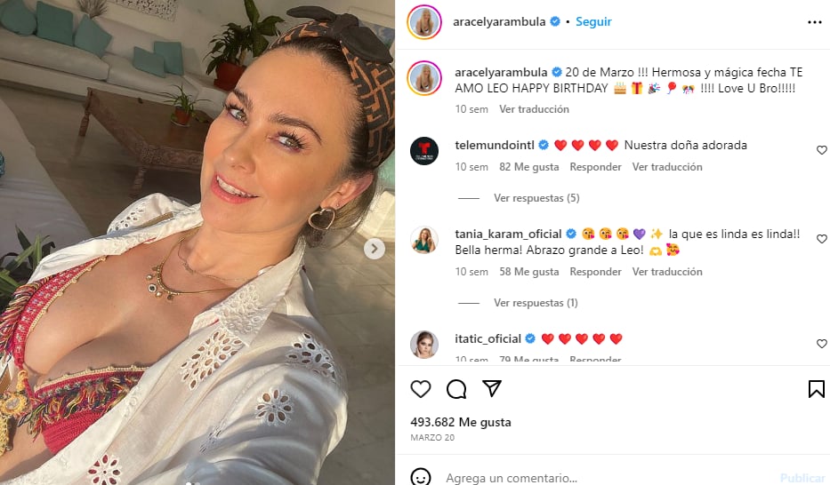 Aracely Arámbula without clothes: Did Luis Miguel not know how to value her?