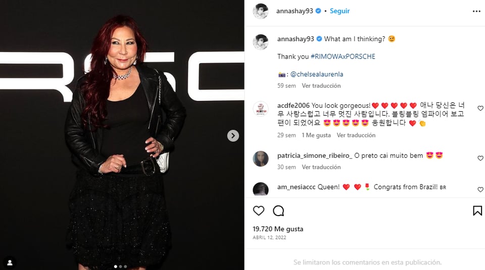 Familia de Anna confirma la triste noticia
