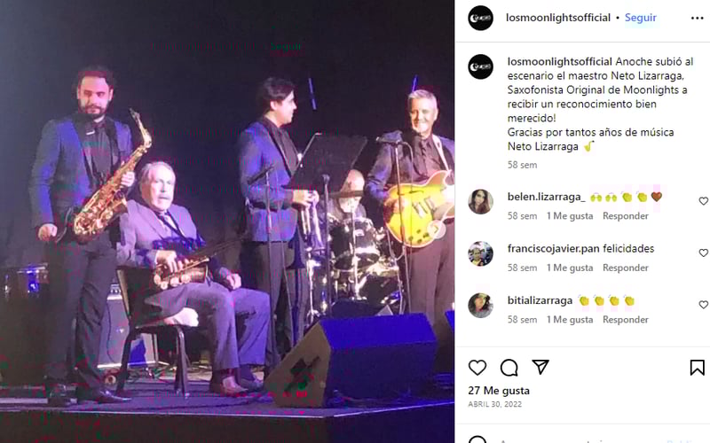 ¡Su paso por la música!