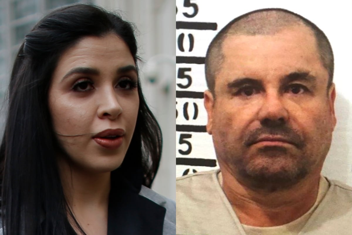 Emma Coronel salto en paracaídas, Arresto, Cártel, EEUU, Policía