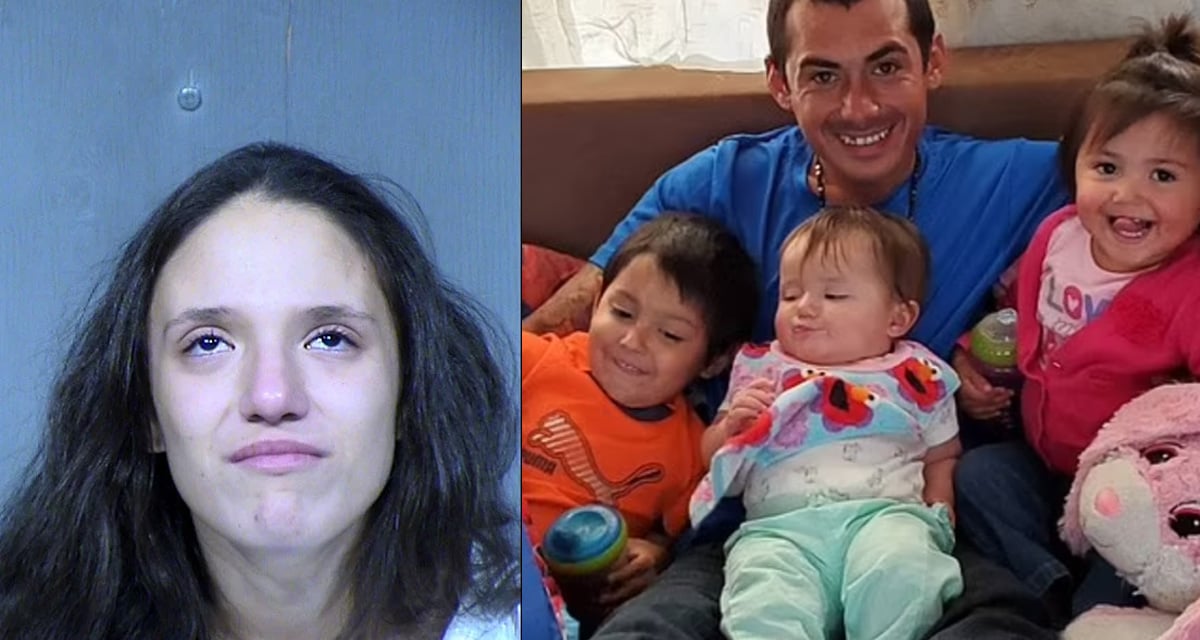 Cámara corporal revela lo que dijo madre tras asesinar a sus tres hijos.