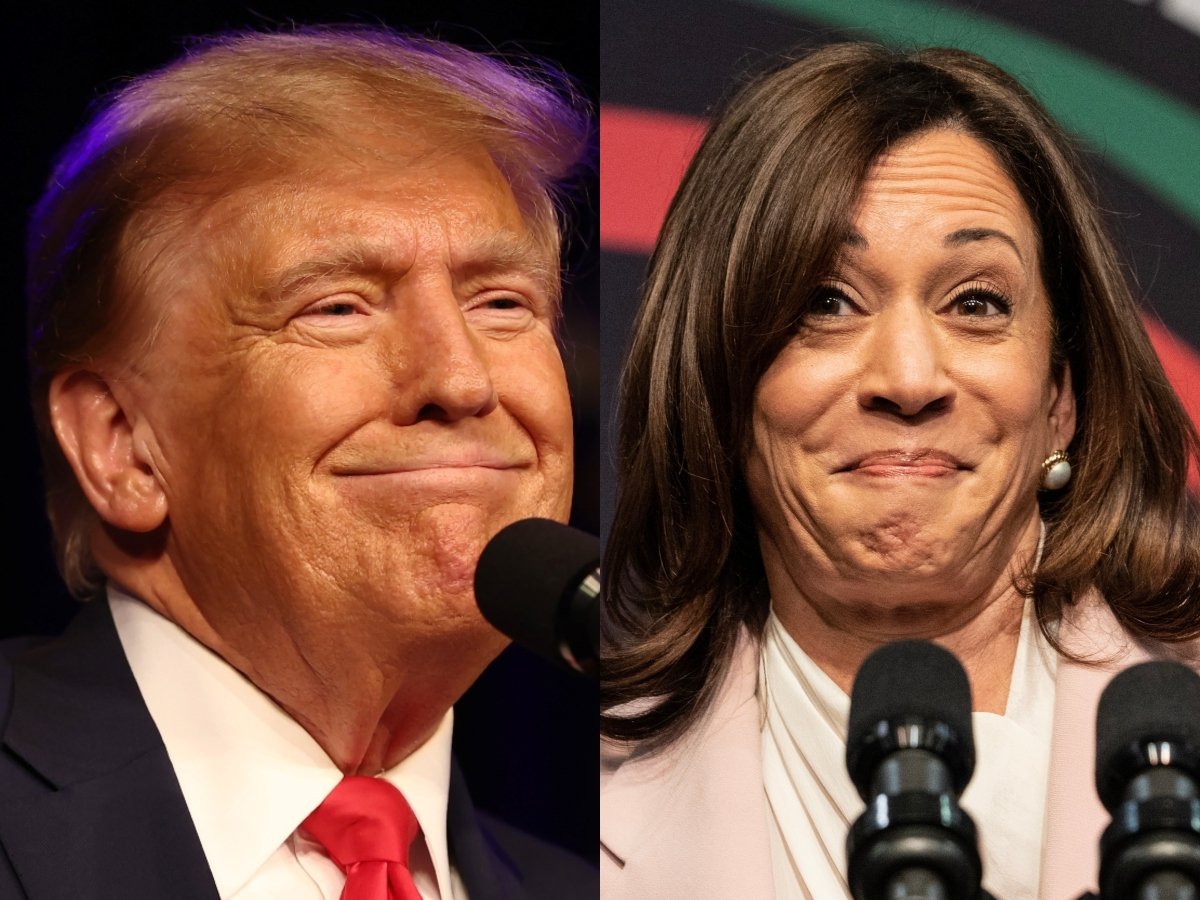 Trump calls Kamala "beautiful" in interview, USA,, Trump llama "hermosa" a Kamala, entrevista, EEUU, MundoNOW