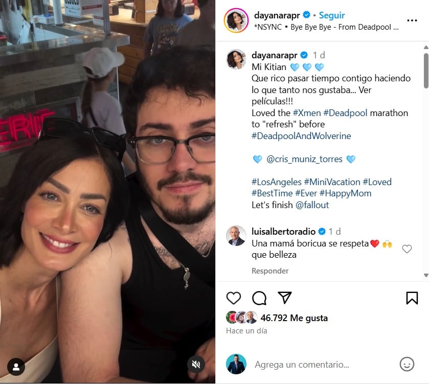 dayanara, christian, trip, summer, reunion, Dayanara Torres
