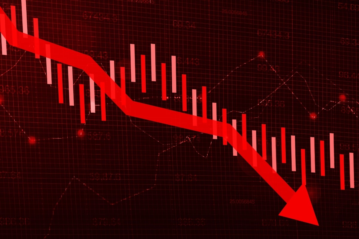 Dow Jones falls 900 points and Japanese stocks plunge