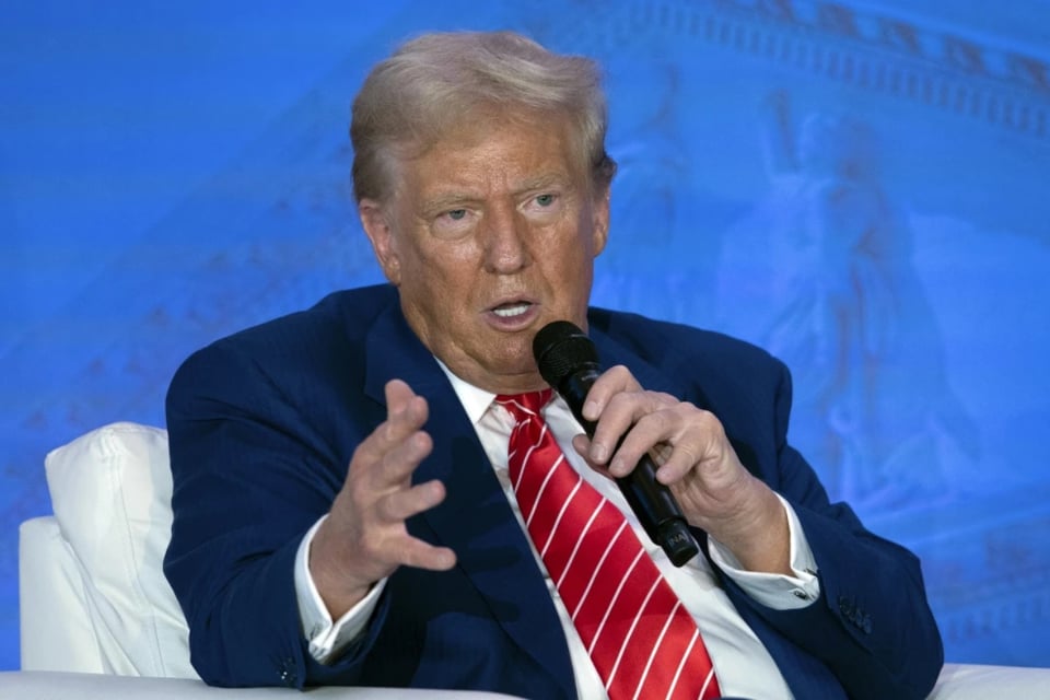 Trump presidential power, republican, Donald Trump, MundoNOW, Judge Delays Trump Sentencing