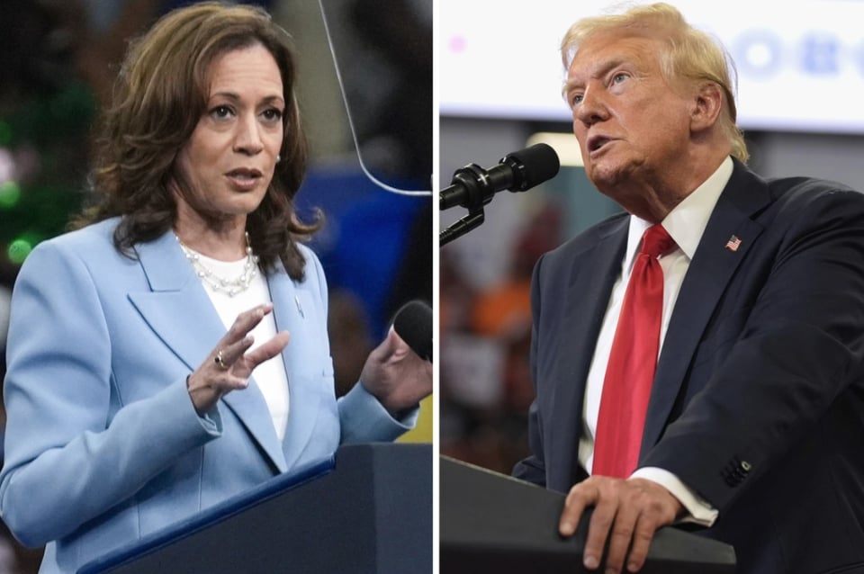 Kamala Harris, Trump, election, president, Trump calls Kamala "beautiful"