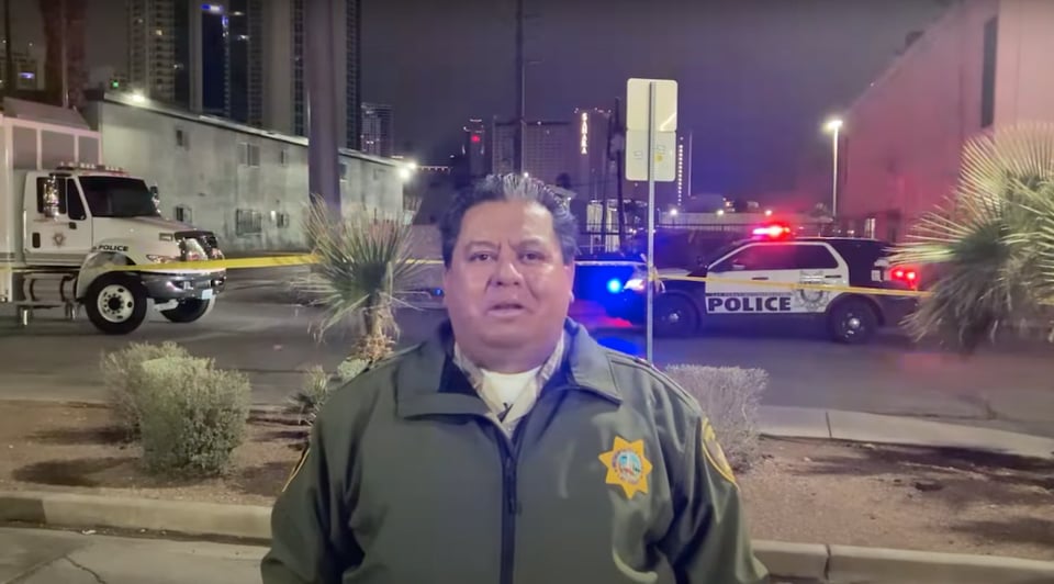 Departamento de Policía Metropolitana de Las Vegas, patrulla, Las Vegas, Nevada, MundoNOW