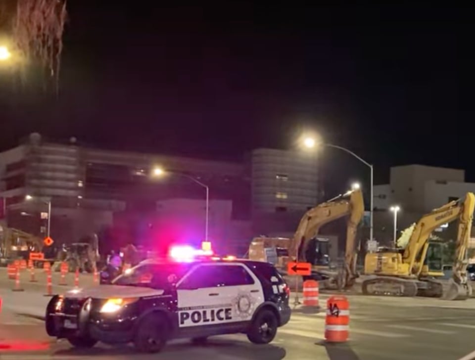 Departamento de Policía Metropolitana de Las Vegas, patrulla, Las Vegas, Nevada, MundoNOW