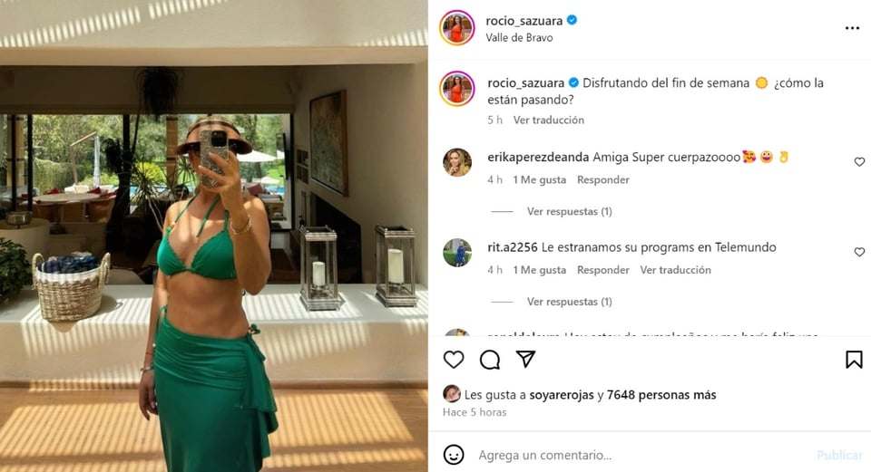 Sánchez Azuara, photos, social networks, Instagram, MundoNOW