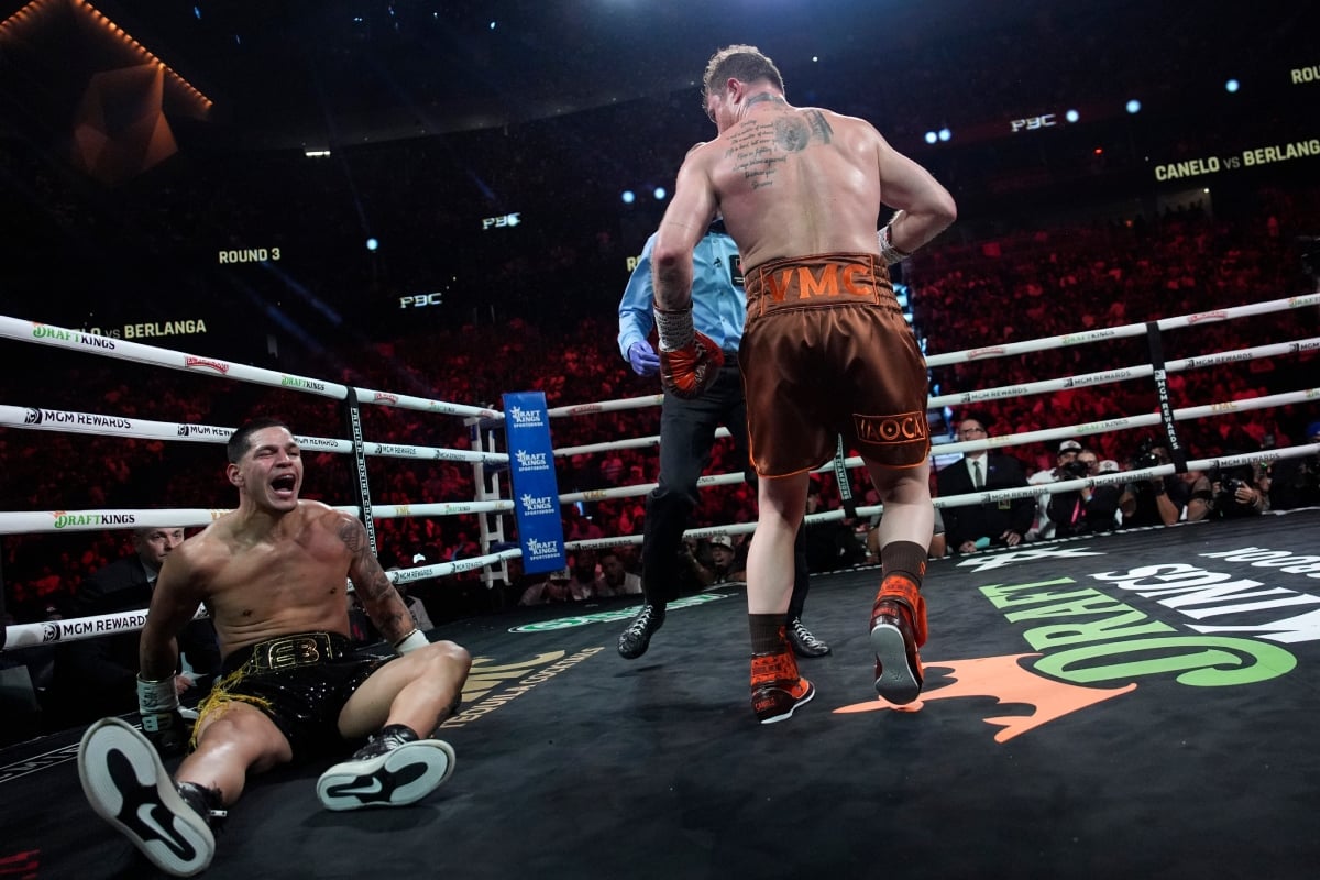 Edgar Berlanga Speaks Out After Loss, Canelo, declaraciones, México, Las Vegas, MundoNOW