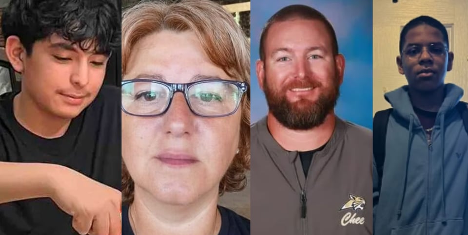 School shooting survivor, victims, shooting, school, MundoNow
