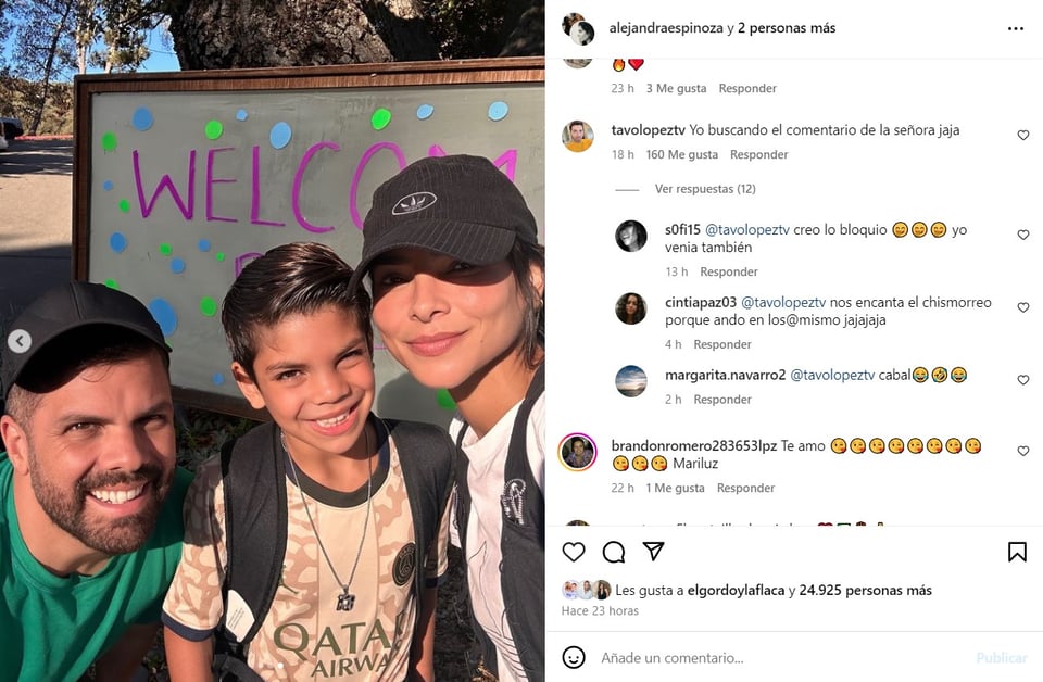 alejandra, espinoza, defiende, hijo, escuela