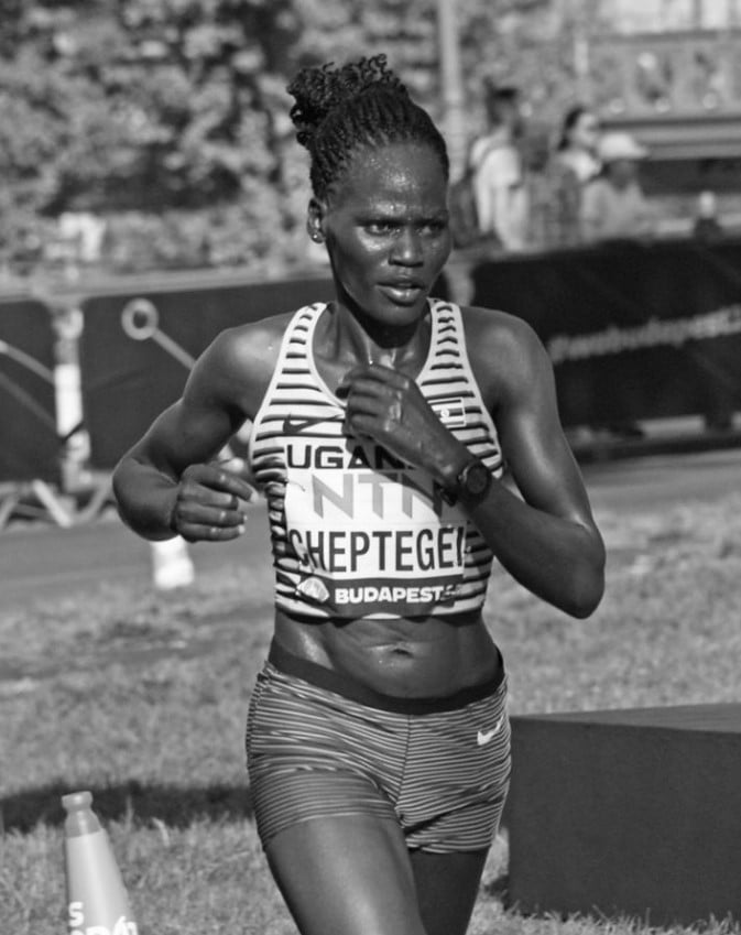 Rebecca, Cheptegei, death, athlete, couple