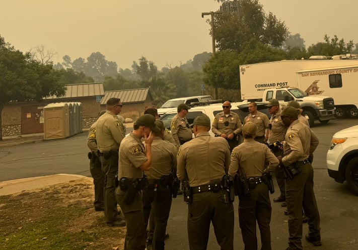 Incendio en San Bernardino,California,MundoNow