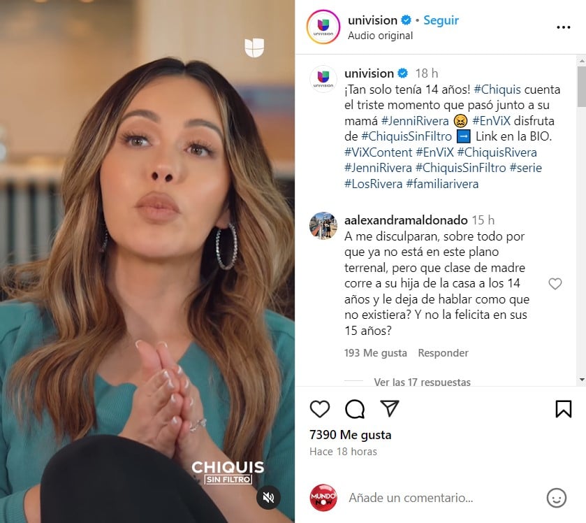 Chiquis Rivera, Jenni, Rivera, Mom
