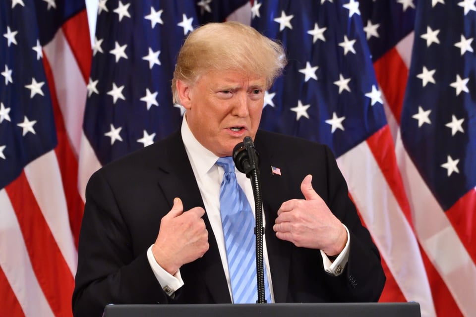 Trump pena muerte migrantes
