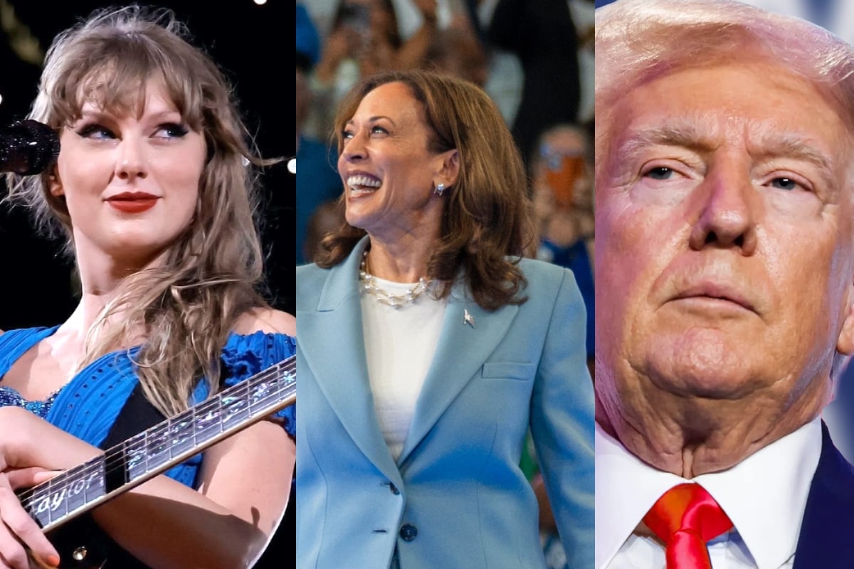 Taylor Swift Endorses Kamala Harris: A Setback for Trump