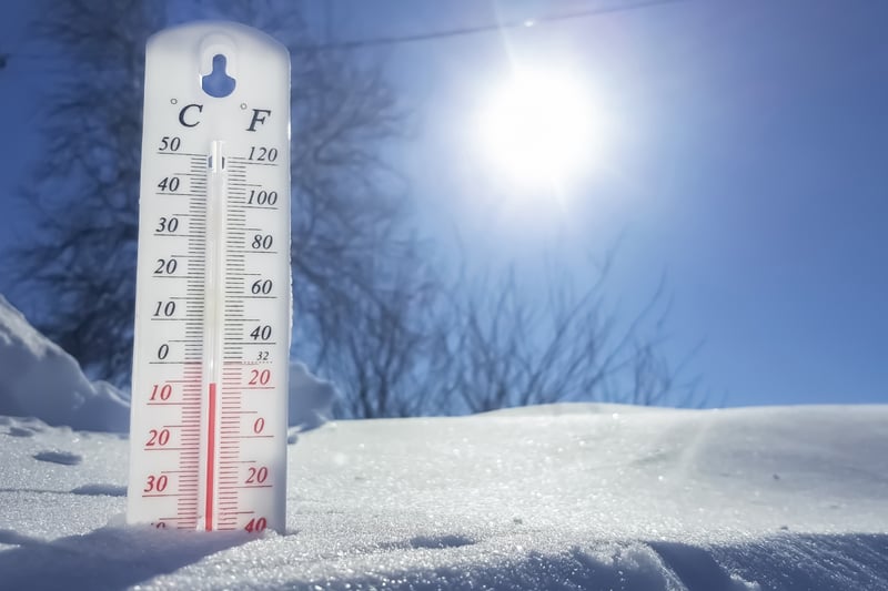 Kingston winter storm, cold, mundonow