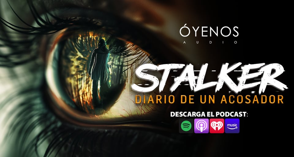 Bernadette Protti, Kirsten Costas, Stalker, podcast, óyenos audio