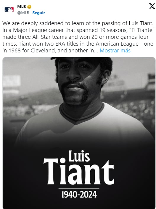 Luis Tiant, Legendary, Pitcher, Dies at 83