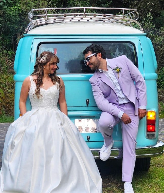 Daniela Lujan, wedding, tennis, celebrities