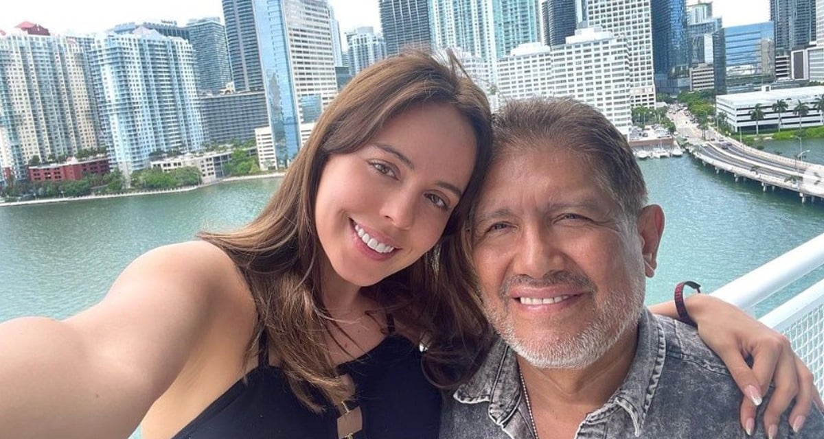 Juan Osorio and his young fiancée Eva Daniela have announced their engagement