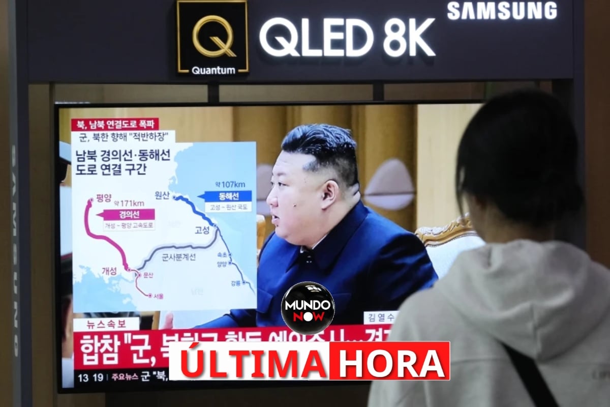 North Korea blows up parts of inter-Korean roads and rail links